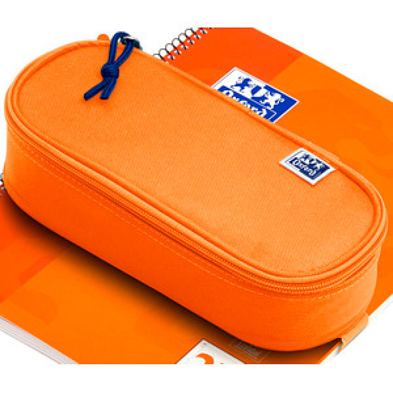 OXFORD Schlampermäppchen orange, 23,0 x 11,0 cm – Bild 1 von 7
