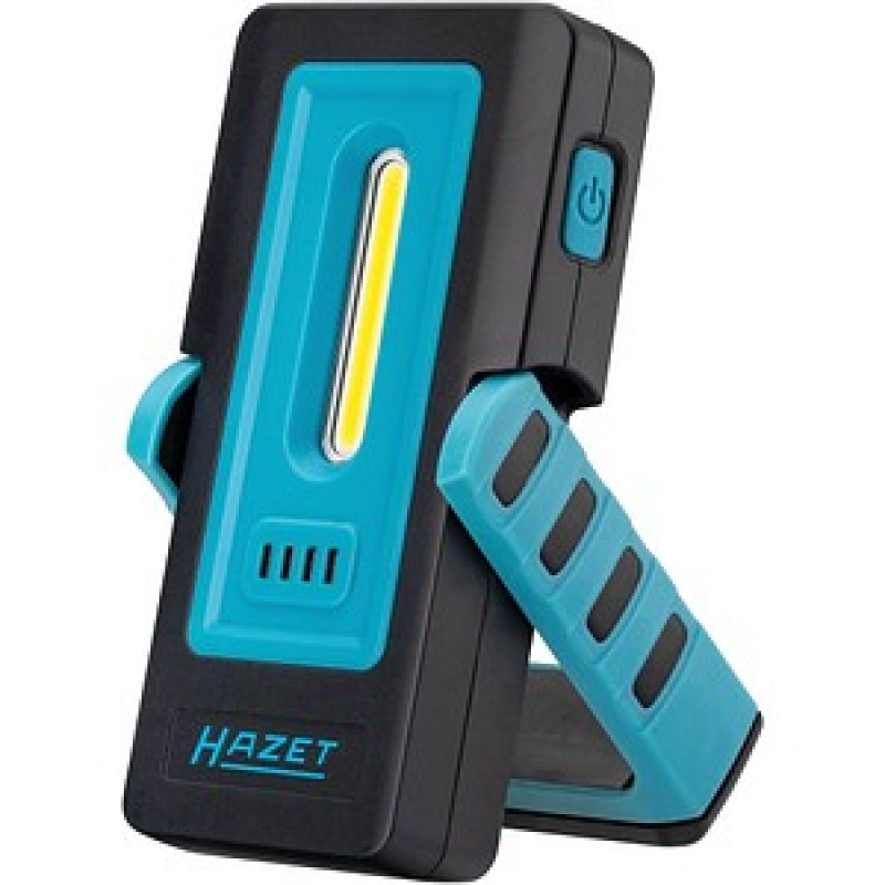 HAZET 1979N-82 LED Taschenlampe schwarz, 30 - 300 Lumen, 1 St. – Bild 1 von 6