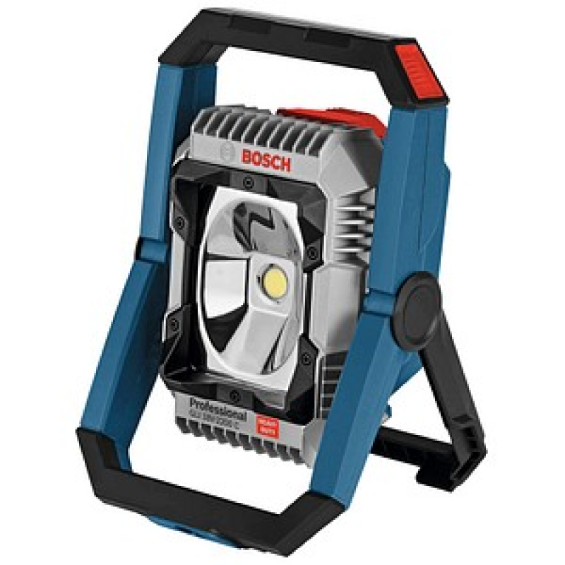 AKTION: BOSCH Professional GLI 18V-2200 C LED Akku-Baustrahler blau mit Prämie nach Registrierung – Bild 1 von 3