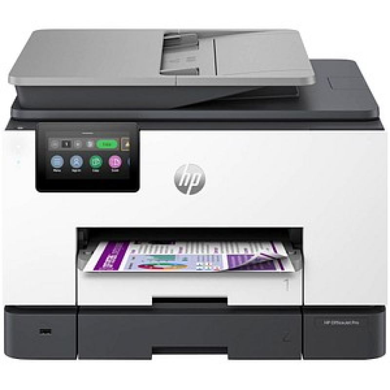 HP OfficeJet Pro 9130b All-in-One 4 in 1 Tintenstrahl-Multifunktionsdrucker grau – Bild 1 von 8