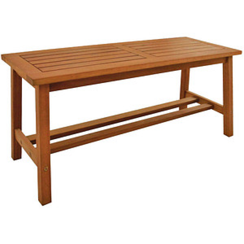 Garden Pleasure Sitzbank SANTA CLARA 985271 braun Holz 100,0 cm