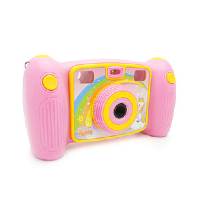 EASYPIX® Kiddypix Mystery Kinderkamera rosa 1,3 Mio. Pixel – Bild 1 von 8