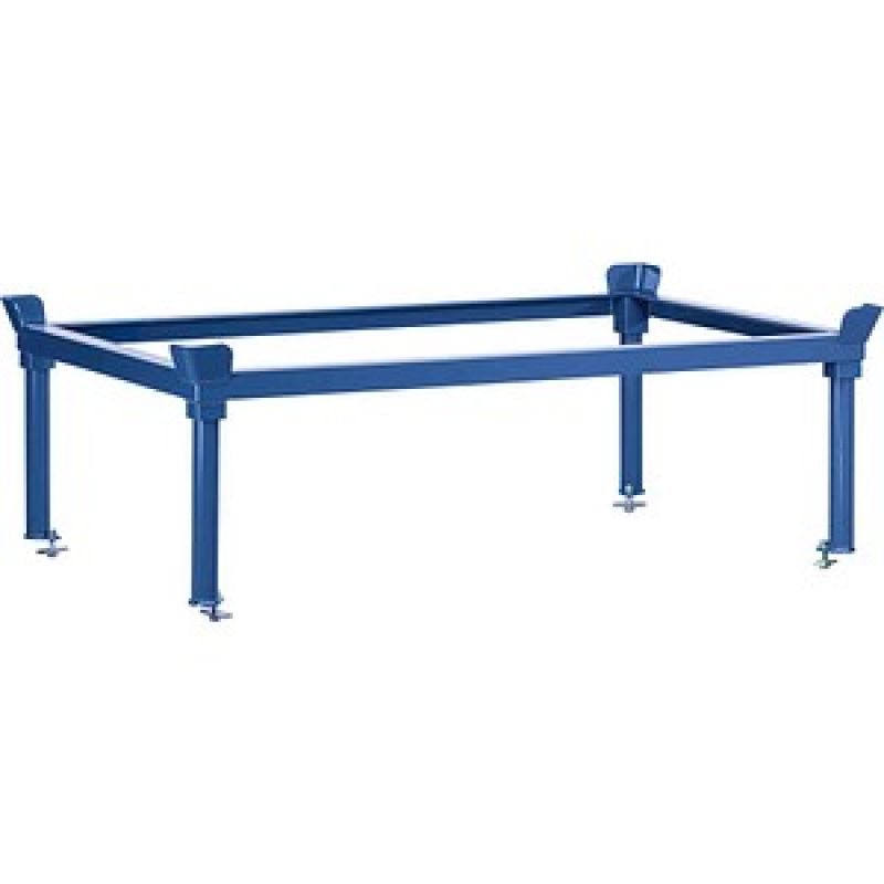 fetra Aufsatzrahmen für Fahrgestelle 22921 blau – Bild 1 von 2