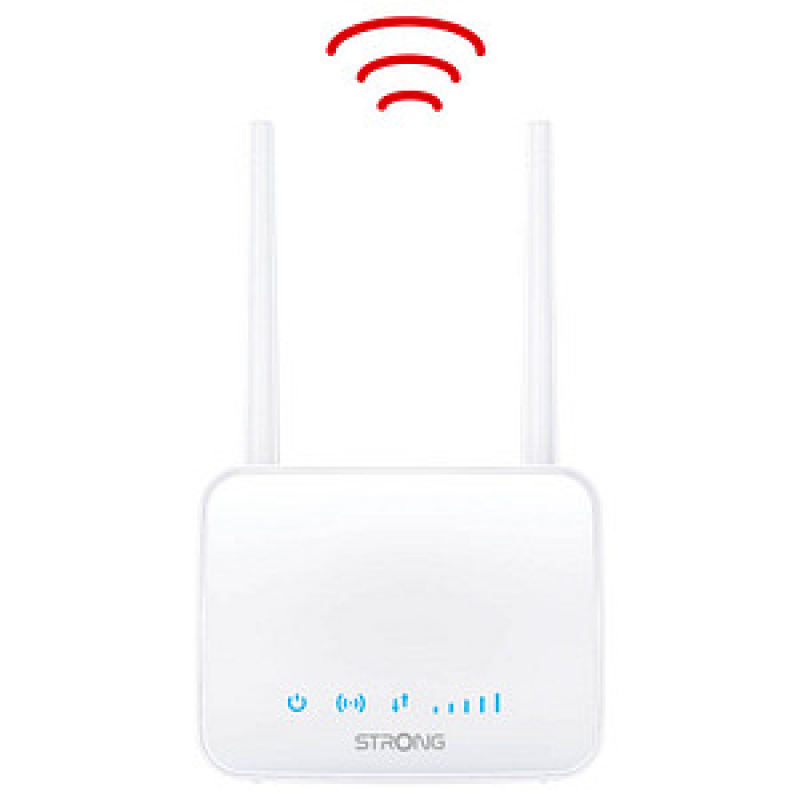 STRONG 4G LTE 350M WLAN-Router, 1 St. – Bild 1 von 7