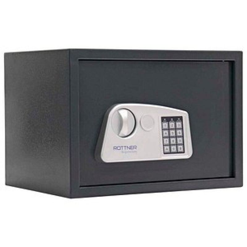 ROTTNER Möbeltresor Jupiter 4 anthrazit 43,0 x 32,0 x 30,0 cm – Bild 1 von 6