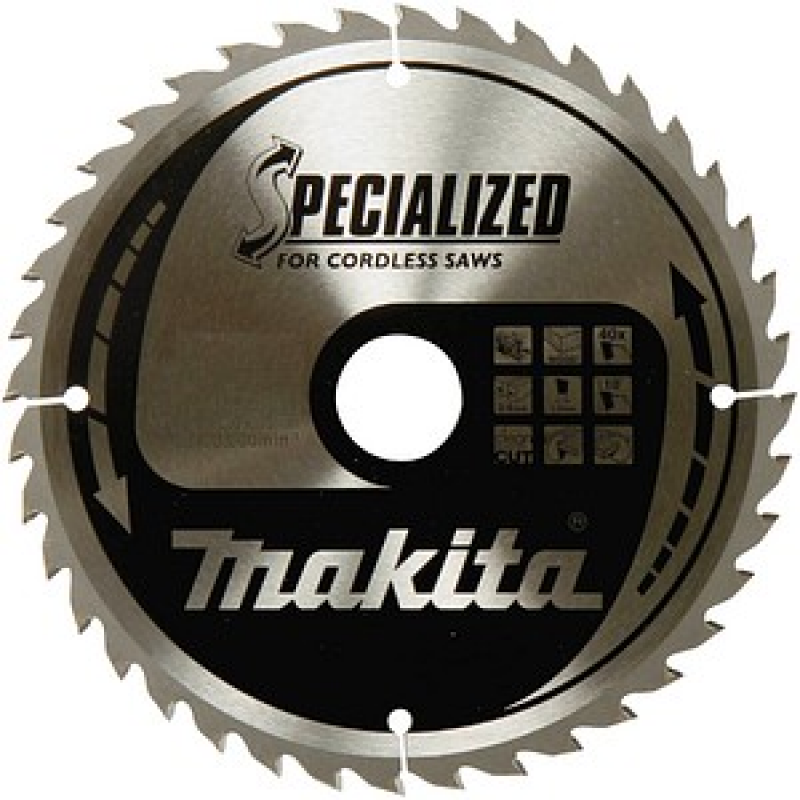 makita B-33819 Kreissägeblatt 85,0 mm, 24 Zähne, 1 St. – Bild 1 von 4