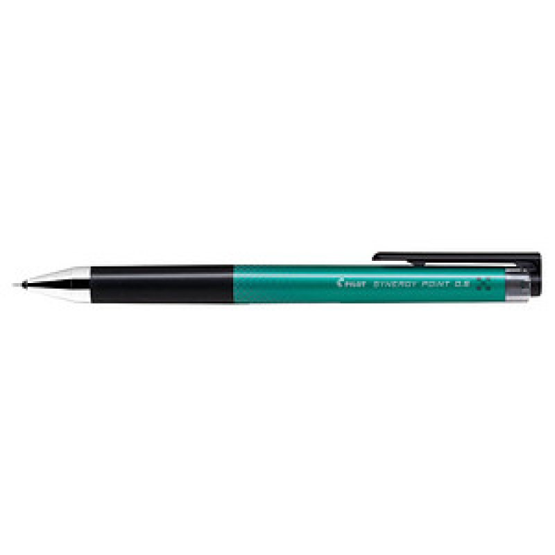 PILOT Synergy Point 0.5 Tintenroller grün/schwarz 0,3 mm, Schreibfarbe: grün, 1 St. – Bild 1 von 2