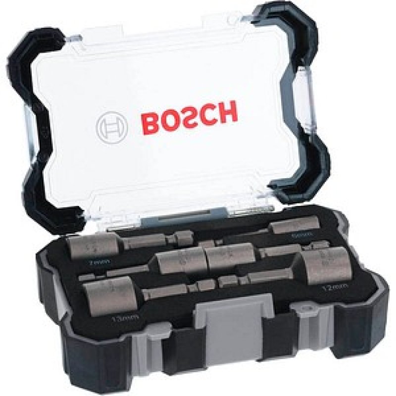 BOSCH Steckschlüssel-Satz 2608551079 6-teilig – Bild 1 von 2