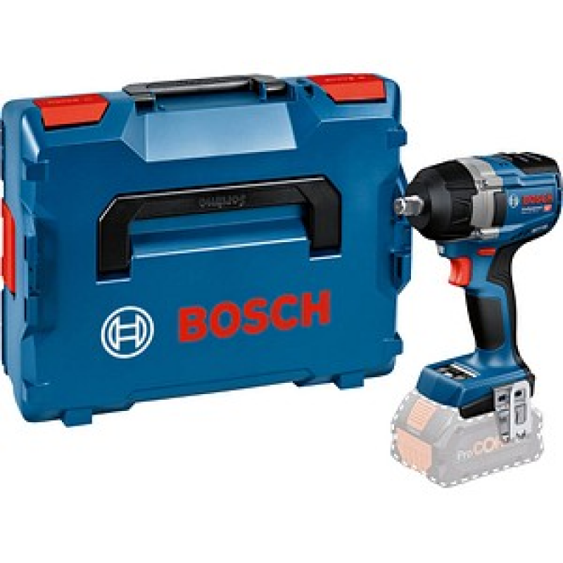 AKTION: BOSCH Professional GDS 18V-750 HC Akku-Schlagschrauber-Set 18,0 V, ohne Akku mit Prämie nach Registrierung – Bild 1 von 8