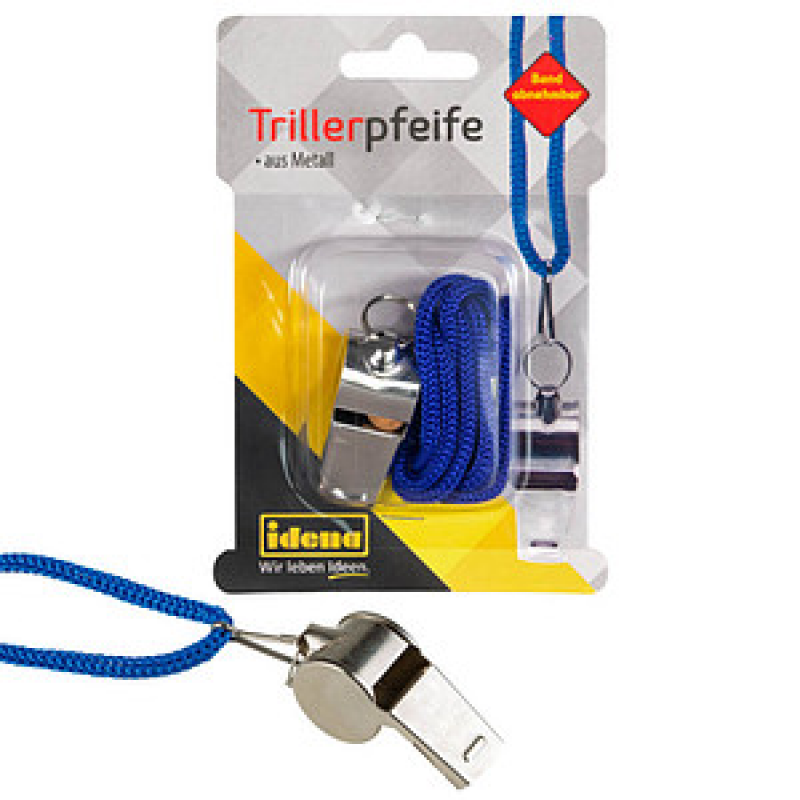 Idena Trillerpfeife mehrfarbig, 1 St. – Bild 1 von 6