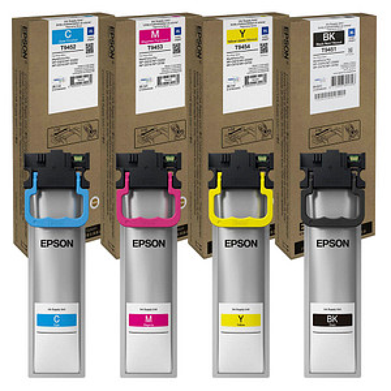 EPSON T9451XL/T9452XL/T9453XL/T9454XL schwarz, cyan, magenta, gelb Druckerpatronen, 4er-Set – Bild 1 von 11