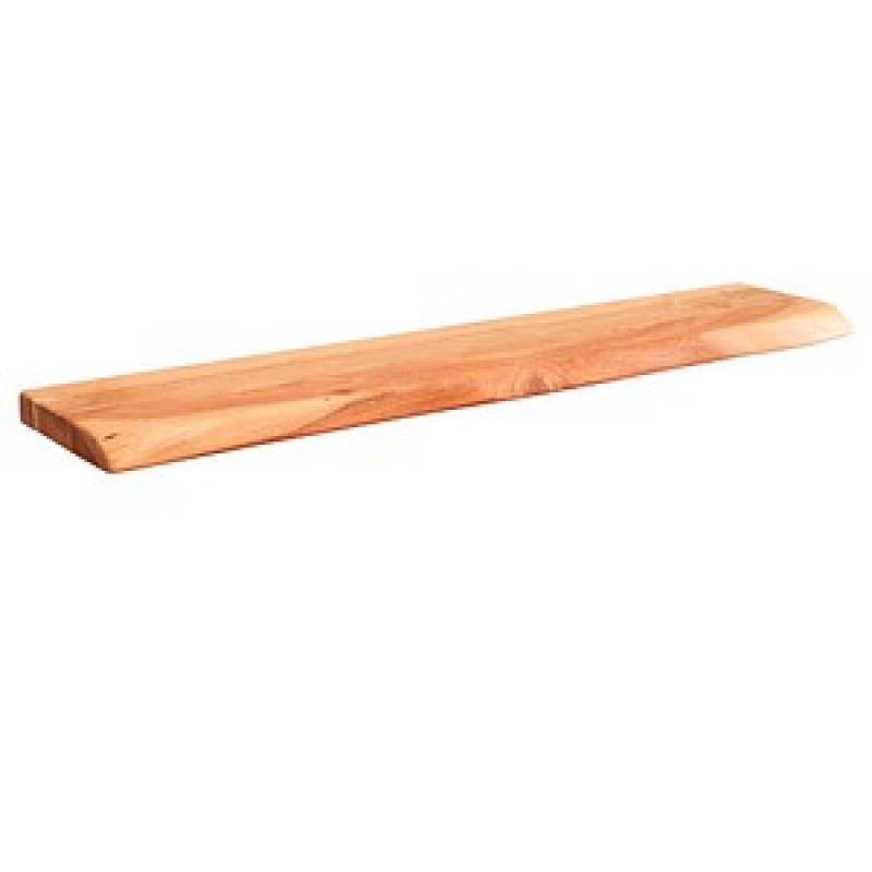 WOHNLING Wandboard akazie 115,0 x 25,0 x 4,0 cm, 1 St. – Bild 1 von 5