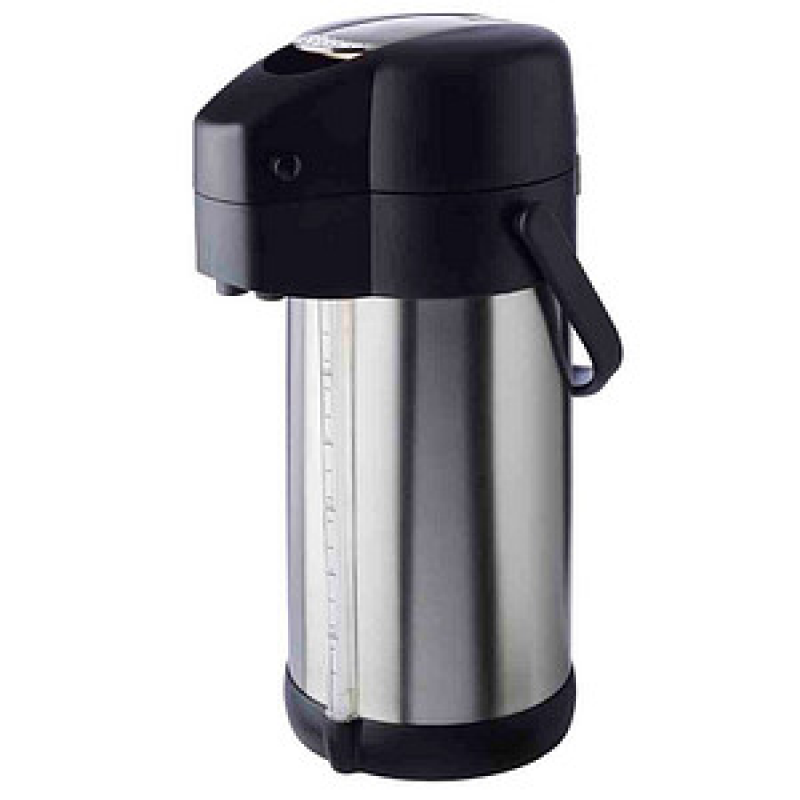 APS Isolierkanne PREMIUM silber 3,0 l, 1 St. – Bild 1 von 8