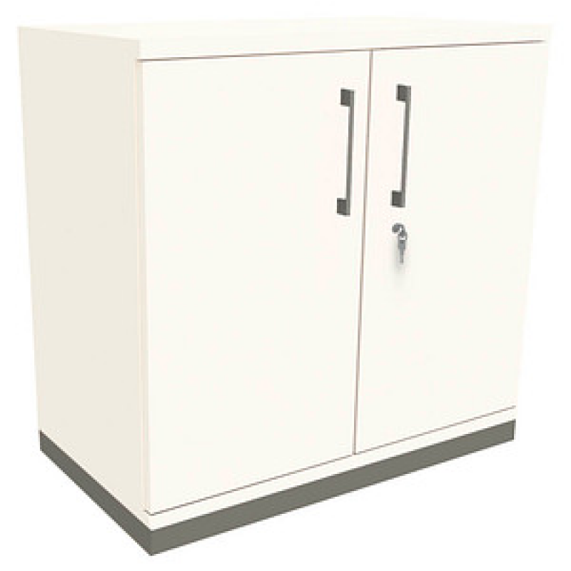 fm Aktenschrank Oldenburg, 4260672331055 weiß 1 Fachboden 80,0 x 44,2 x 78,1 cm – Bild 1 von 2