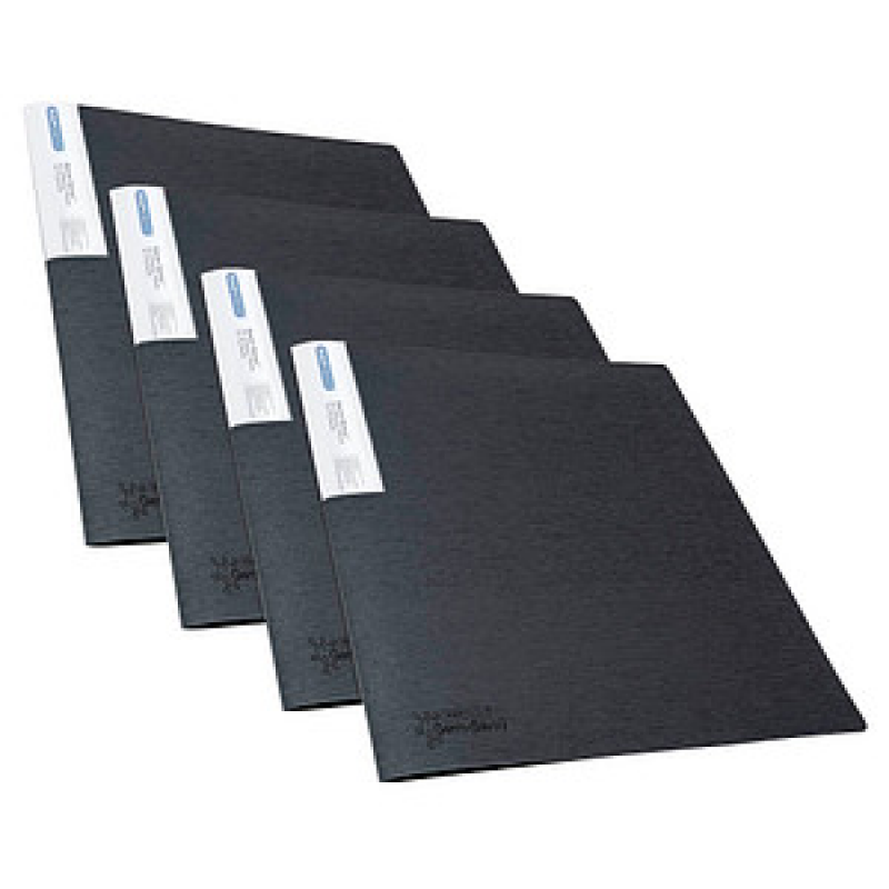 RAPESCO® Germ-Savvy™ Sichtbuch DIN A4, 10 Hüllen schwarz, 1 St. – Bild 1 von 5