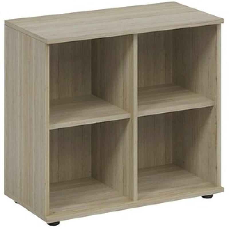 fm Aktenregal home office eiche 80,0 x 40,0 x 73,4 cm, 1 St. – Bild 1 von 2