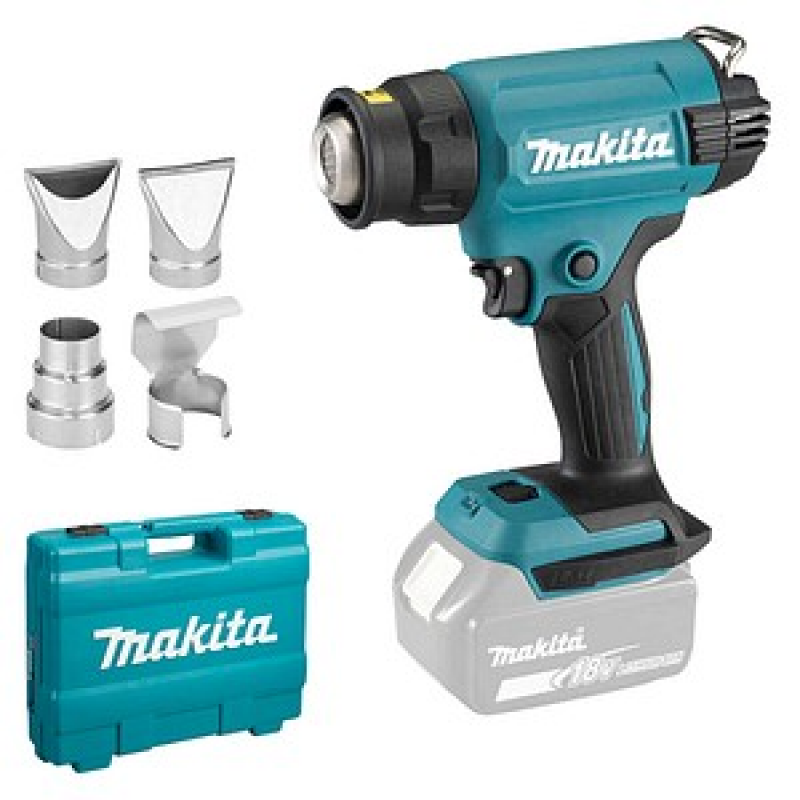 makita DHG181ZK Heißluftfön 18,0 V, ohne Akku – Bild 1 von 11
