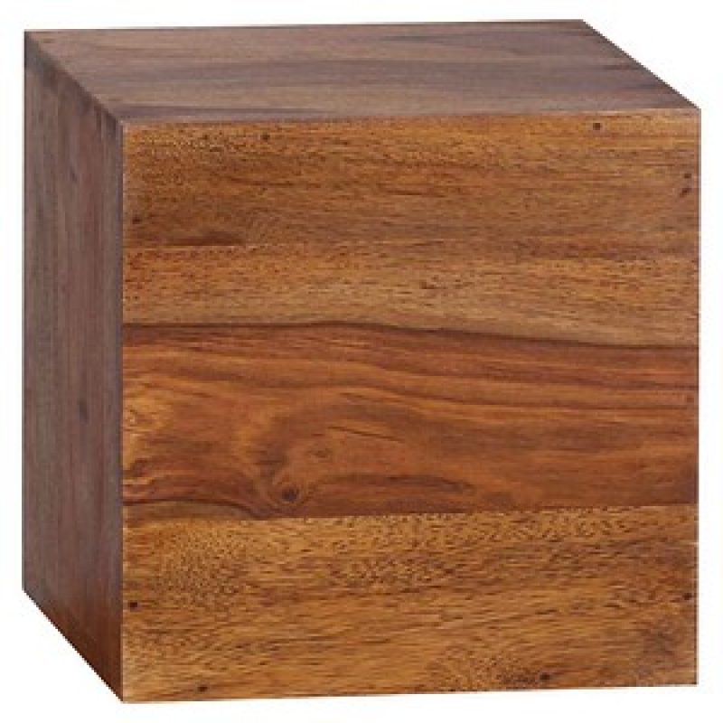 WOHNLING Wandregal braun 25,0 x 25,0 x 25,0 cm, 1 St. – Bild 1 von 7