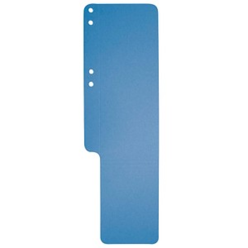 Exacompta Aktenschwänze blau, 100 St. – Bild 1 von 2
