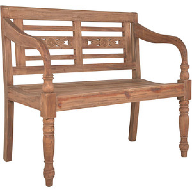 Garden Pleasure Gartenbank MOYO 960367 braun Holz 100,0 cm