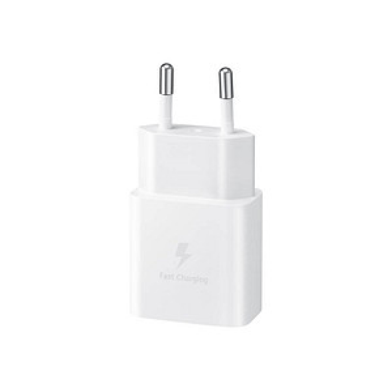 Samsung EP-T1510 Schnellladegerät ohne USB-C-Kabel weiß EP-T1510NWEGEU – Bild 1 von 3
