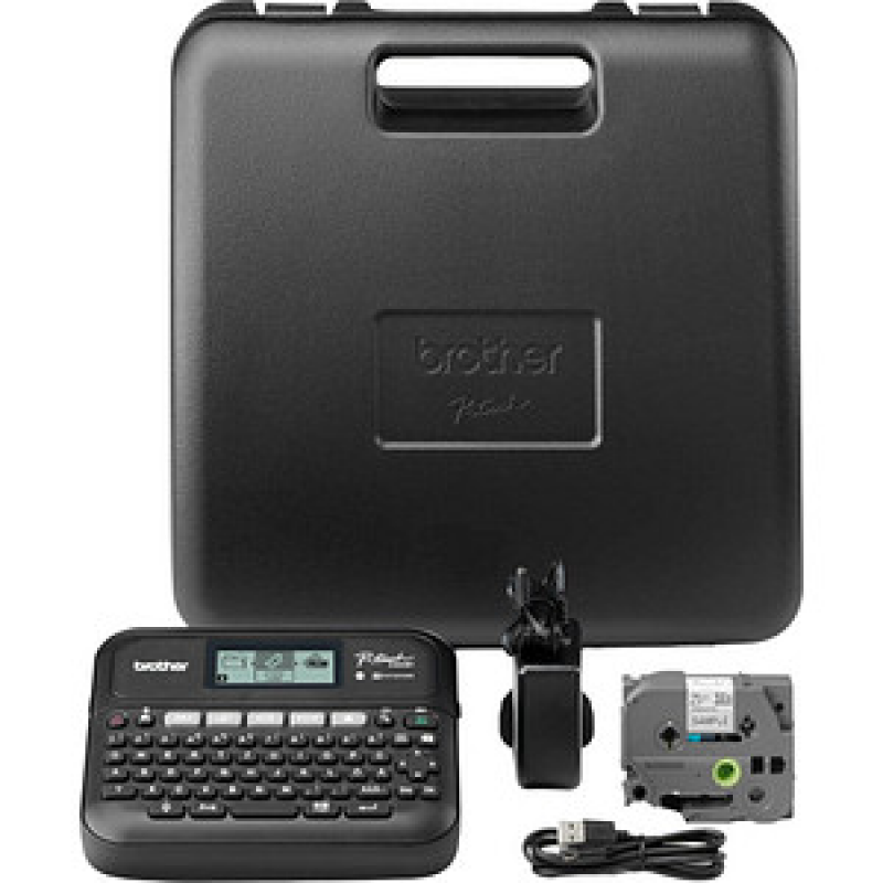 brother P-touch D460BTVP Beschriftungsgerät schwarz – Bild 1 von 11