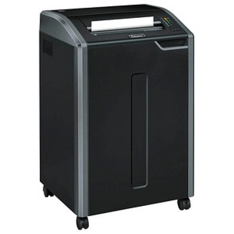 Fellowes Powershred 485Ci Aktenvernichter mit Partikelschnitt P-4, 4 x 30 mm, bis 30 Blatt, schwarz – Bild 1 von 8