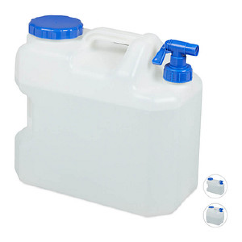 relaxdays Wasserkanister 18,0 l, 1 St. – Bild 1 von 9