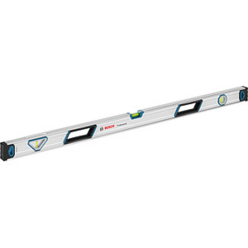 AKTION: BOSCH Professional Wasserwaage 1600A016BR, Aluminium 120 cm mit Prämie nach Registrierung – Bild 1 von 4