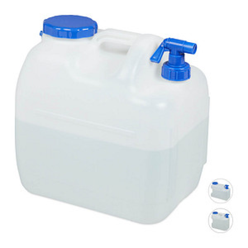 relaxdays Wasserkanister 23,0 l, 1 St. – Bild 1 von 9