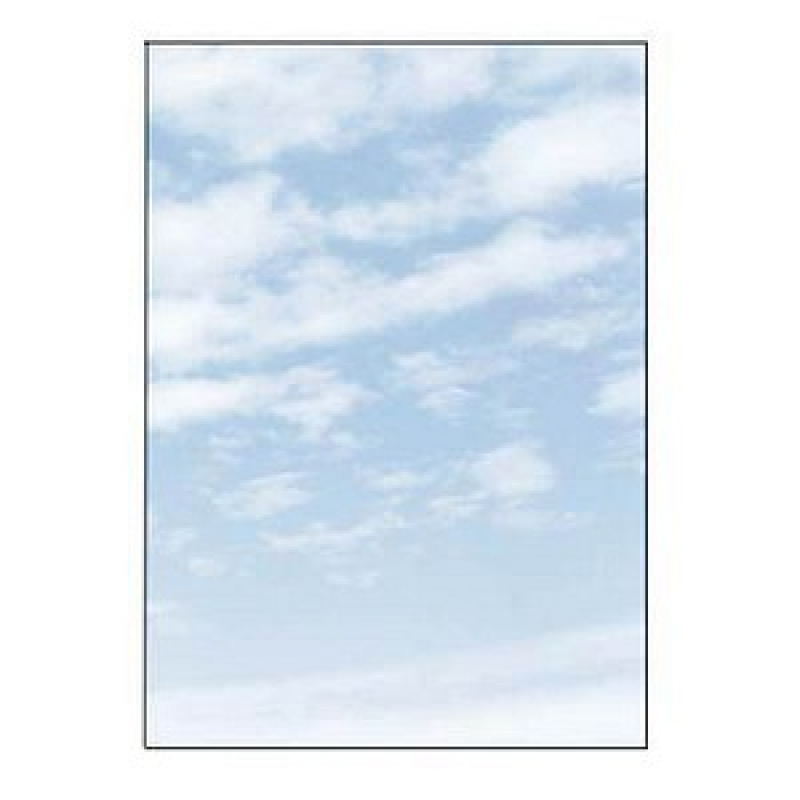 SIGEL Motivpapier Clouds Motiv DIN A4 90 g/qm 100 Blatt – Bild 1 von 4