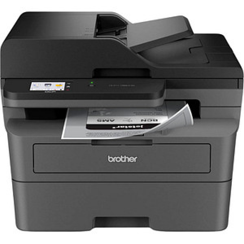 brother DCP-L2660DW 3 in 1 Laser-Multifunktionsdrucker schwarz – Bild 1 von 7