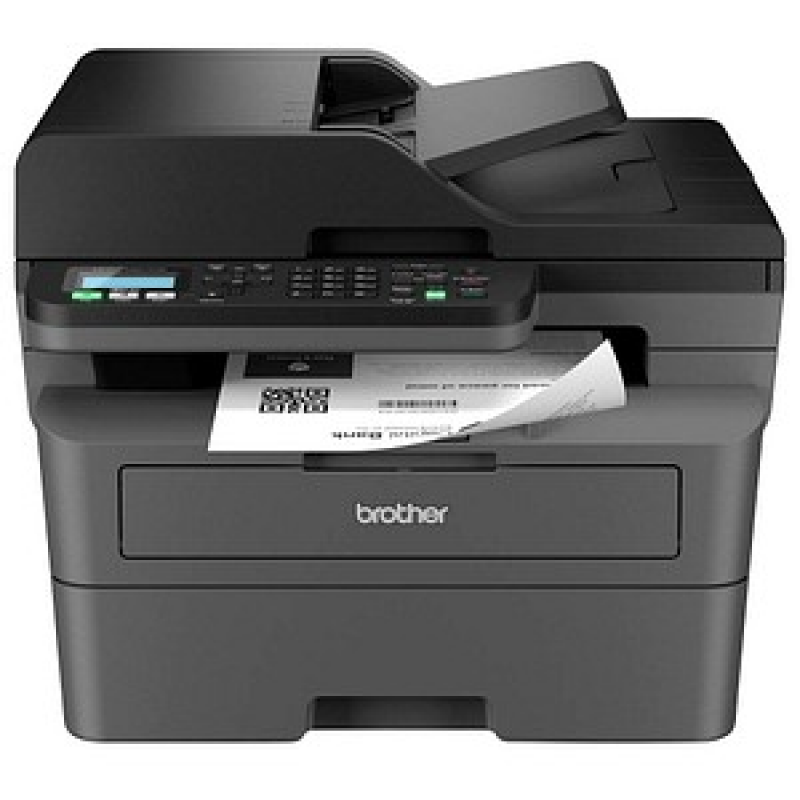 brother MFC-L2827DWXL 4 in 1 Laser-Multifunktionsdrucker schwarz – Bild 1 von 8
