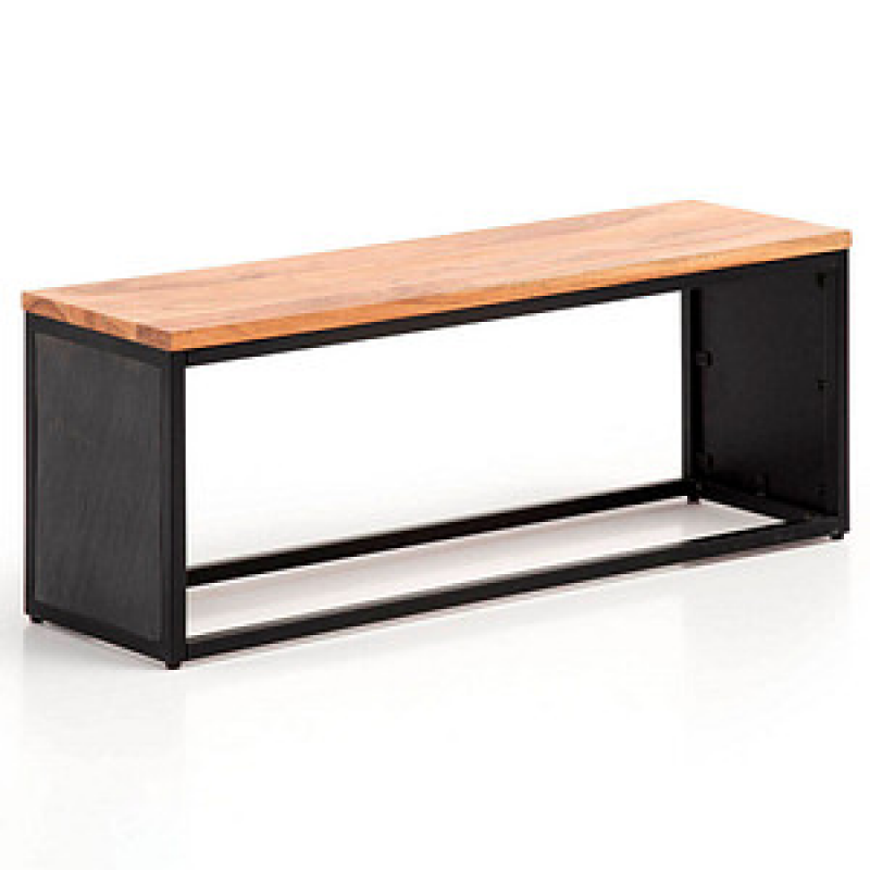 WOHNLING Sitzbänke WL6.781 akazie Holz 120,0 cm – Bild 1 von 6