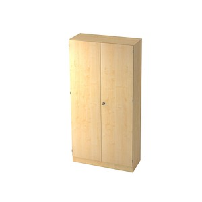 HAMMERBACHER Aktenschrank 6910, V6910/3/3/SG ahorn 4 Fachböden 100,0 x 42,0 x 200,4 cm – Bild 1 von 3