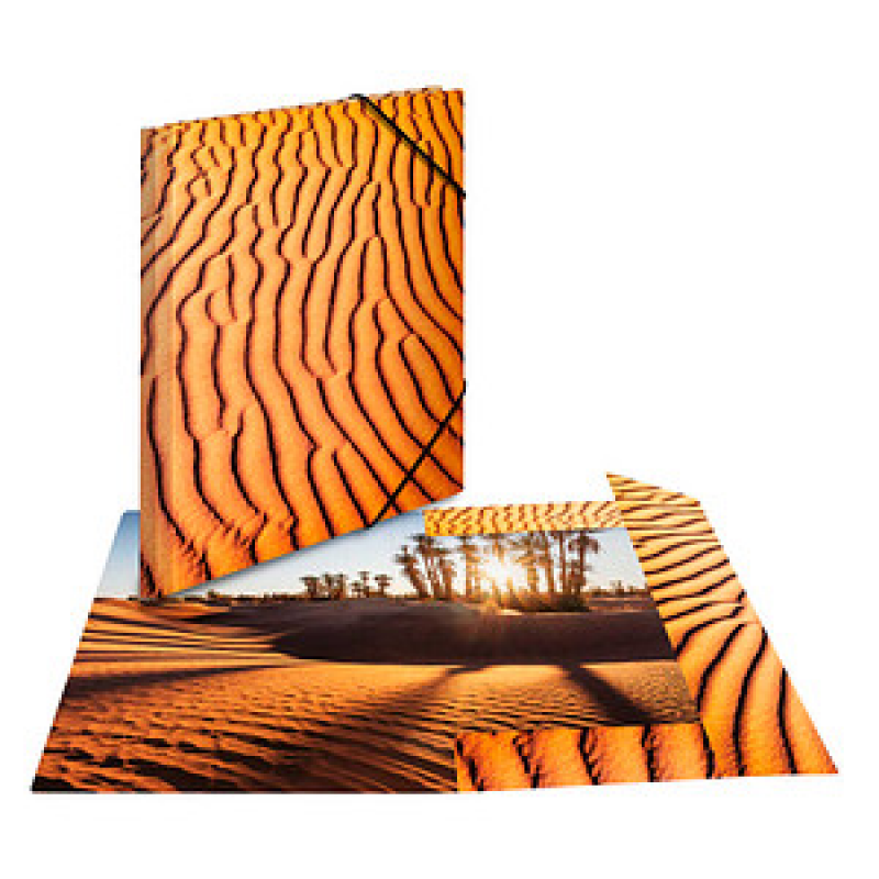HERMA Sammelmappe Nature DIN A4 Sand, 1 St. – Bild 1 von 4