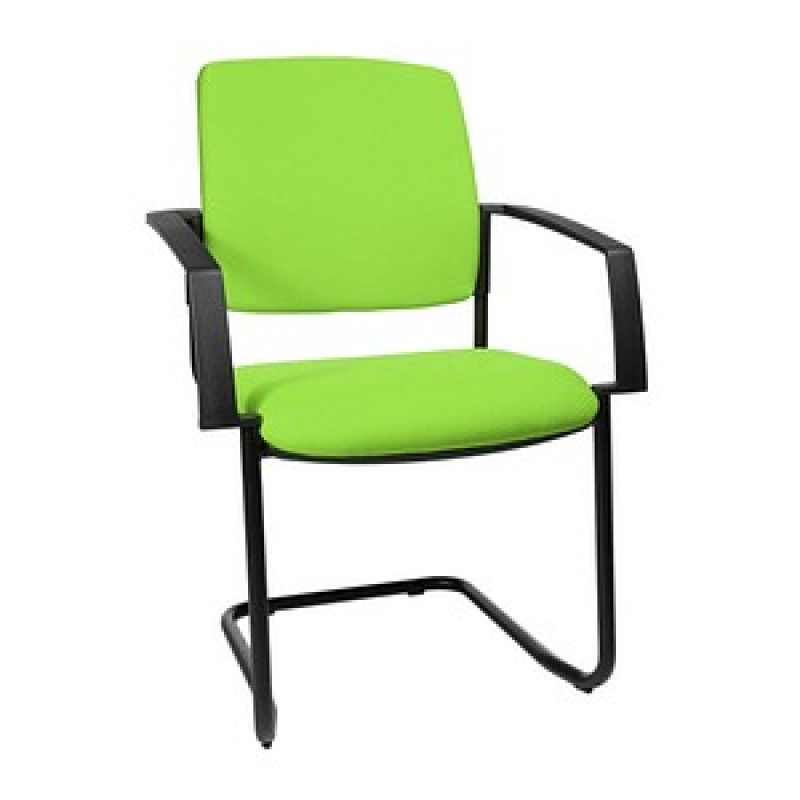 Topstar Besucherstühle BtoB 20 BB300A G05 grün Stoff, 2 St. – Bild 1 von 4
