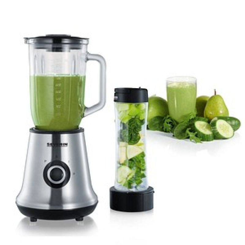 SEVERIN SM 3737 Standmixer silber/schwarz 500 W – Bild 1 von 11