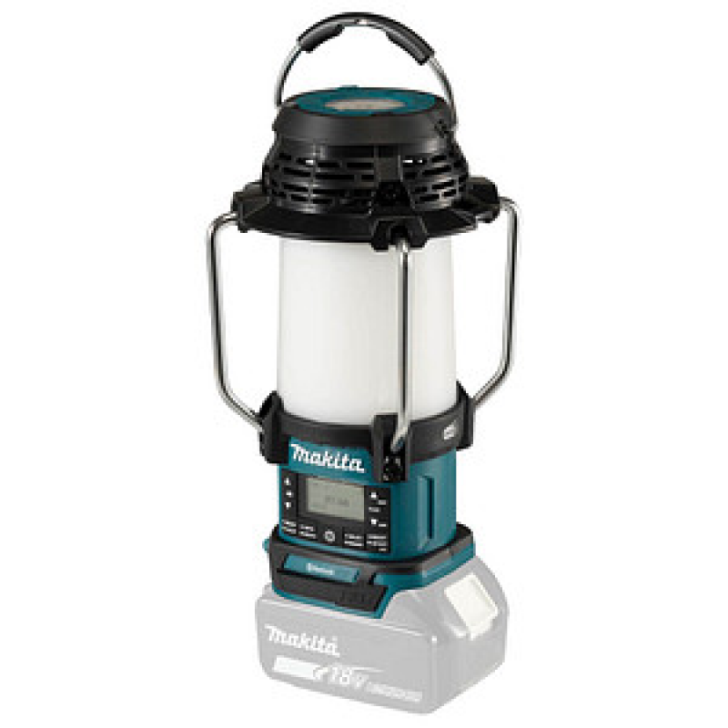 makita DMR056 Baustellenradio schwarz – Bild 1 von 11