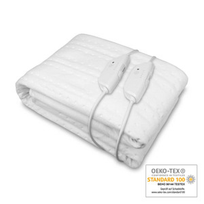 medisana HU 676 Wärmeunterbett weiß 2x 100 W – Bild 1 von 6