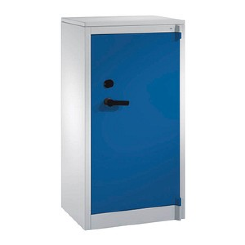 CP Sicherheitsschrank C 4000 Certos lichtgrau, enzianblau 65,0 x 50,0 x 122,6 cm – Bild 1 von 2