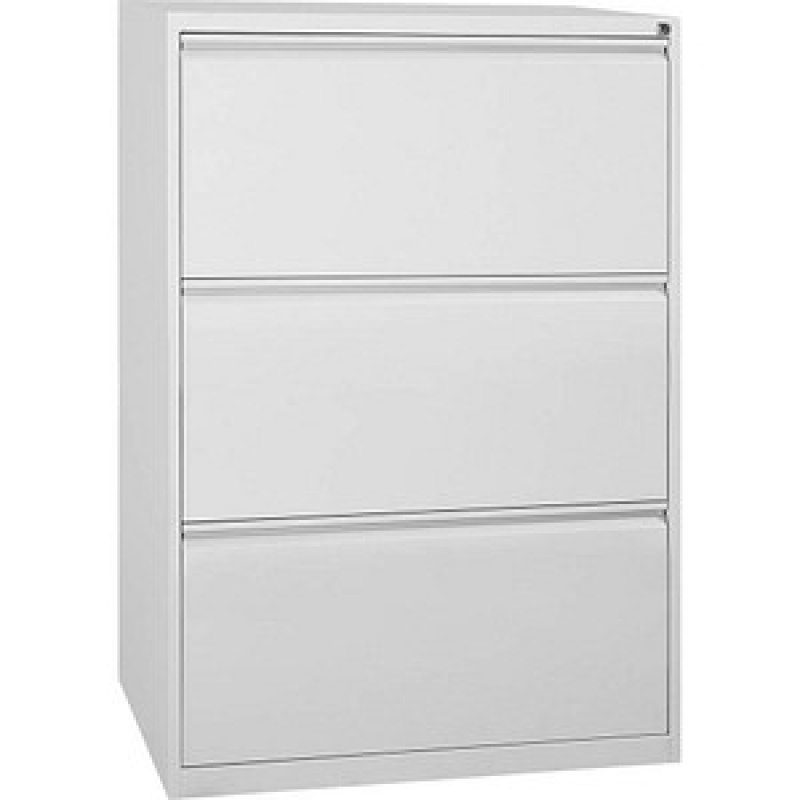 Gürkan Hängeregistraturschrank lichtgrau 3 Schubladen 76,0 x 62,0 x 101,0 cm, 1 St. – Bild 1 von 4