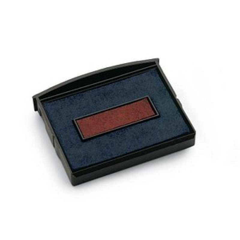 COLOP Ersatzstempelkissen Classic Line E/2100/2 blau/rot 2,4 x 4,1 cm, 2 St.
