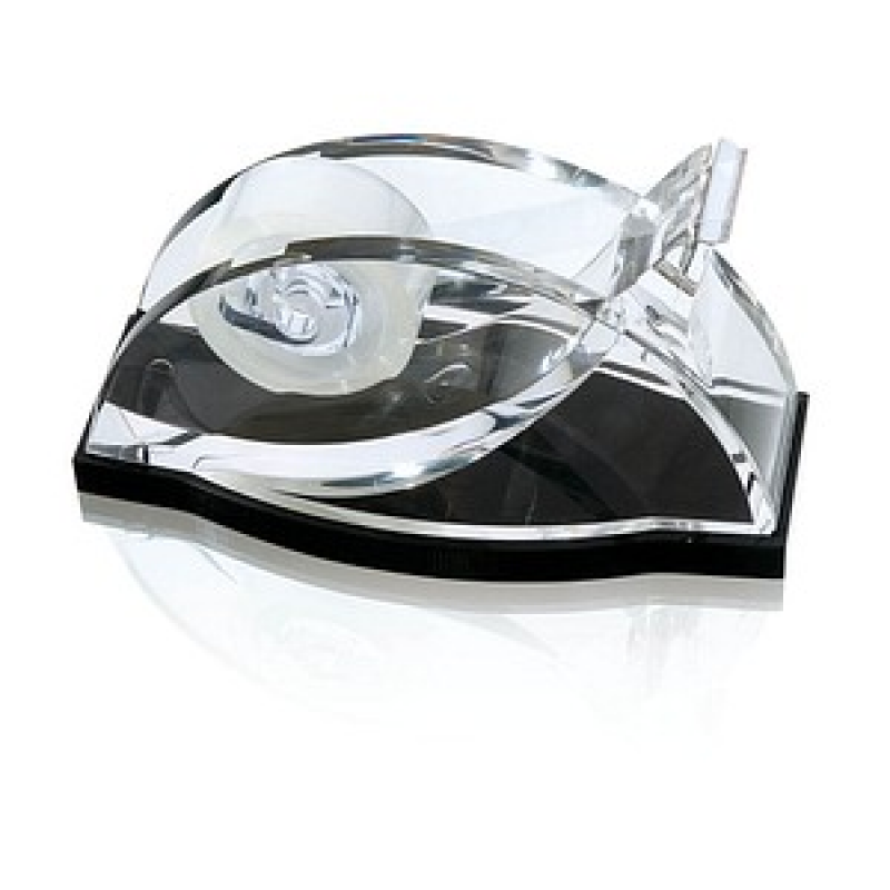 WEDO Tischabroller Acryl Exklusiv transparent – Bild 1 von 2