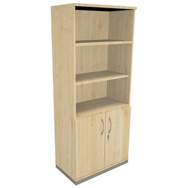 fm Regalschrank Sidney, 4260267329221 königsahorn 80,0 x 44,2 x 186,9 cm, 1 St. – Bild 1 von 2