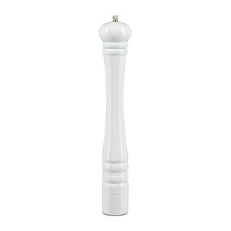 relaxdays Pfeffermühle weiß Höhe: 40,0 cm, 1 St. – Bild 1 von 7
