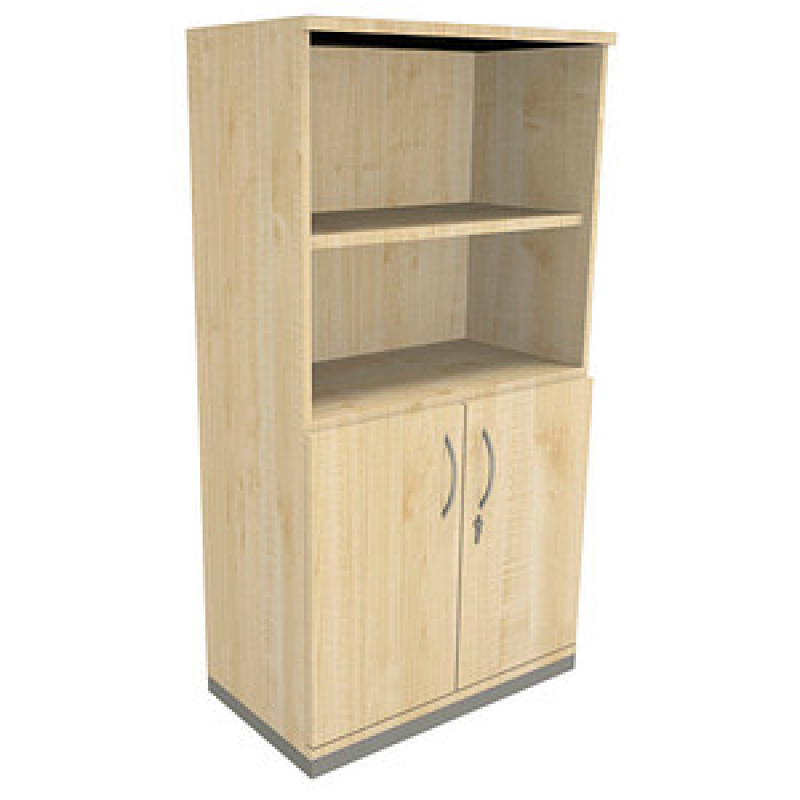 fm Regalschrank Sidney, 4260267329214 königsahorn 80,0 x 44,2 x 151,7 cm, 1 St. – Bild 1 von 2