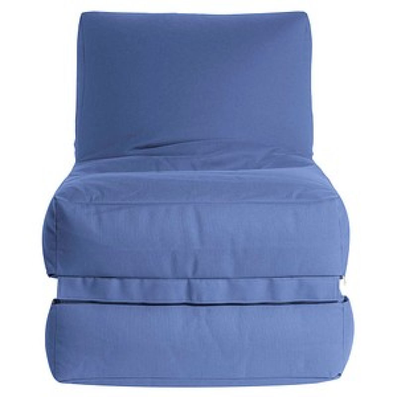 SITTING POINT Twist OUTSIDE Sitzsack blau – Bild 1 von 9