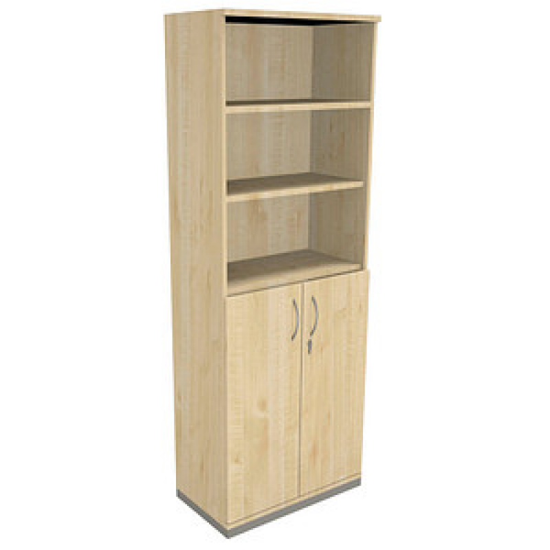 fm Regalschrank Sidney, 4260267329238 königsahorn 80,0 x 44,2 x 222,1 cm, 1 St. – Bild 1 von 2