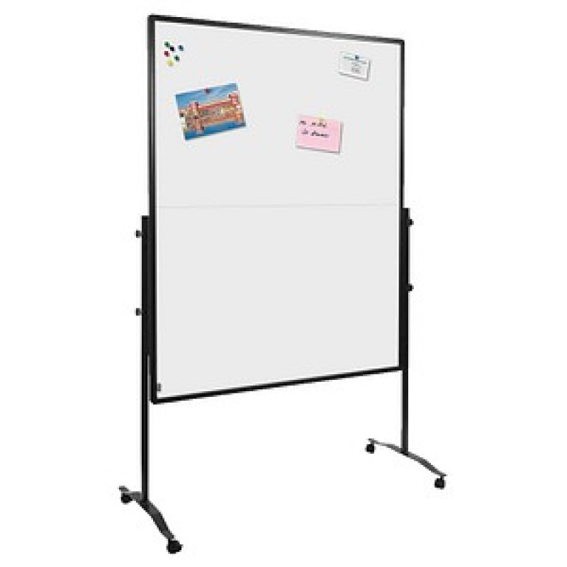 Legamaster Moderationswand PREMIUM PLUS klappbar 120,0 x 150,0 cm weiß – Bild 1 von 8